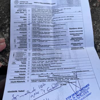 Sağlık Bakanlığı Meme Ultrason Randevu Yok