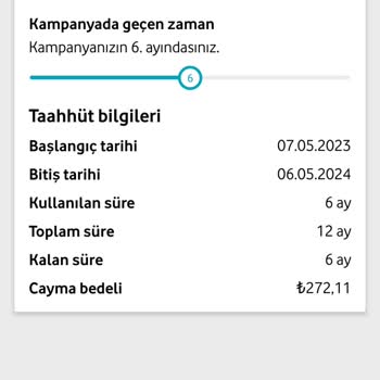 Vodafone Yanlış Fatura Bilgisi İçin Sürekli Aranmam