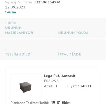 Vivense Ürünümü Göndermedi Mağdurum