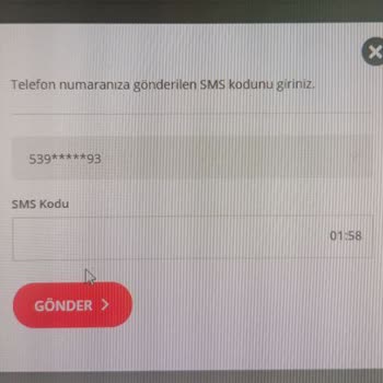 Findeks'in Gönderdiği SMS'in Gelmemesi