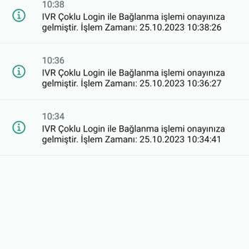 Kuveyt Türk Mobil Bildirim Onaylanmıyor, Bu Yüzden Hiçbir İşlem Yapamıyorum!