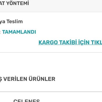 Watsons Ürün İadesi Yaklaşık Bir Aydır Yapmıyor