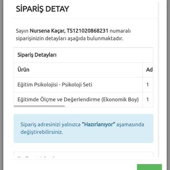 Bkmkitap Yanlış Ürün Gönderimi