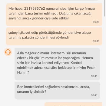 Trendyol Asla Yardımcı Olmuyor