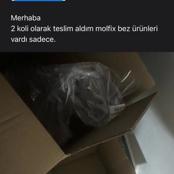 A101 Eksik Gönderilen Ürün İle İlgilenilmedi