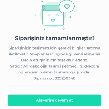 Shopier Sitesinden Aldığım Kargom Gelmedi