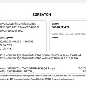 Türkiye Sigorta Konut Poliçe İadesi