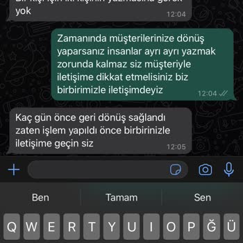 Ürün Eksik Yollanıyor İade De Sağlanmıyor Vegaspor Instagram