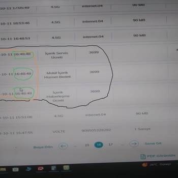 Playweez Servis Hizmeti Bilgim Ve İstediğim Dışı