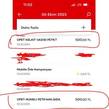 Akbank Opet Yakıt Kampanyası Chip Paramı Yatırmıyor