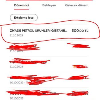 Akbank Opet Yakıt Kampanyası Chip Paramı Yatırmıyor