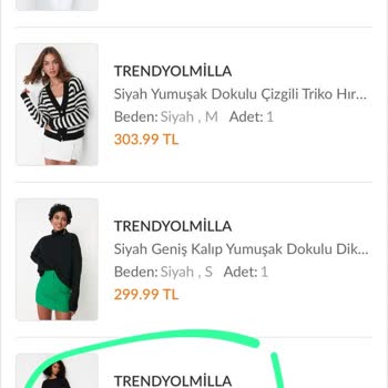 Trendyol Eksik Ürünlerimin Ücret İadesini Yapmadı!
