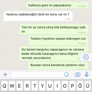 Kargoist Kargoma Ne Olacak