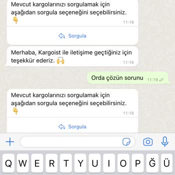 Kargoist Kargoma Ne Olacak
