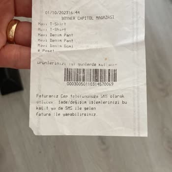 Mavi Yıkama Sonrası Ürün Bozulması