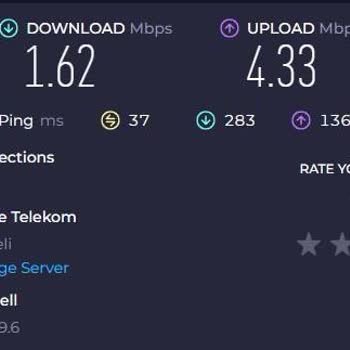 Işık Hızında İnternet İle Sürünmek Turkcell
