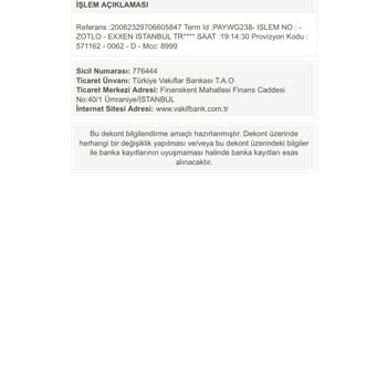 Exxen Spor İçin İptal İşlemi