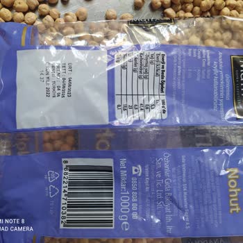 Anadolu Mutfağı Şok Markette Satılan Nohudun İçinden Kurt Çıktı.