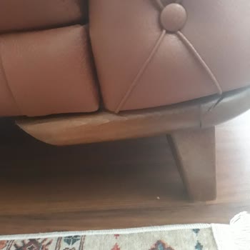 Bahçekapılı Mobilya Koltuk Takımı 1 Ay Olmadan Sorunlar Yaşattı