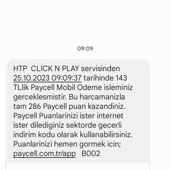 Turkcell Htp Click N Servisi