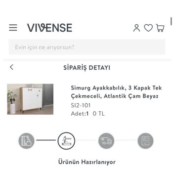Vivense Zamanında Gelmeyen Ve Ulaşılamayan Ürün