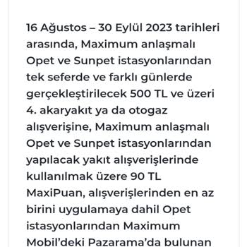 İş Bankası Akaryakıt Puan Kampanya Sorunu