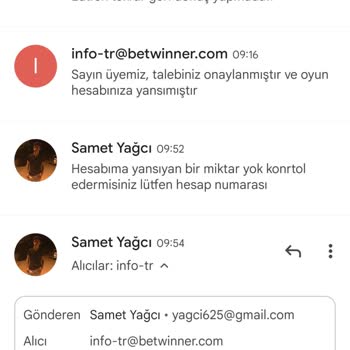Betwinner Yatırım Sorunu Yaşadım