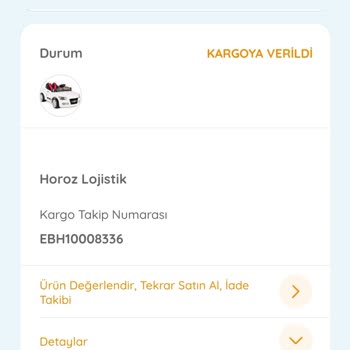 Horoz Lojistik Kargom Nerede Belli ❌