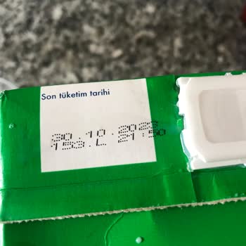 Danone Laktozsuz Süt Çamur Renginde