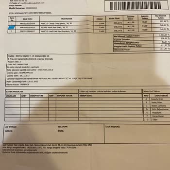 Mavi Değişim Hakkımı Mağaza Karşılamıyor