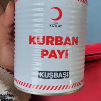 Türk Kızılay Tarihi Geçmesine 1 Ay Kalan Et Veriyor