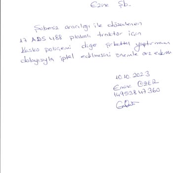 Ziraat Bankası Sigorta Poliçesi Hk