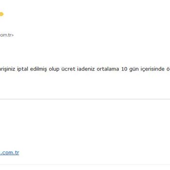 Do-re.com.tr Dore Müzik Geri İade Yapılamaması