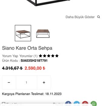 Tepe Home Teslim Tarihi Gecikmesi