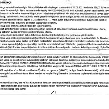 Media Markt Müşterileri İle Dalga Geçiyor.