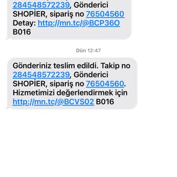 MNG Kargo Teslimat Hakkında Şikayet