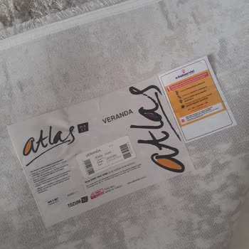 Atlas Halı Toz Ve Yün Döküyor