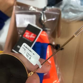 Hepsiburada'dan Aldığım Farklı Gönderilen Rayban Gözlükler