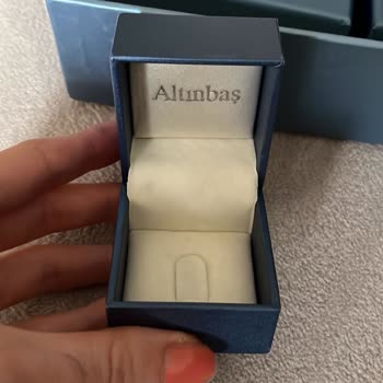 Altınbaş Mücevherat Yüzük Kutusu Boş Çıktı