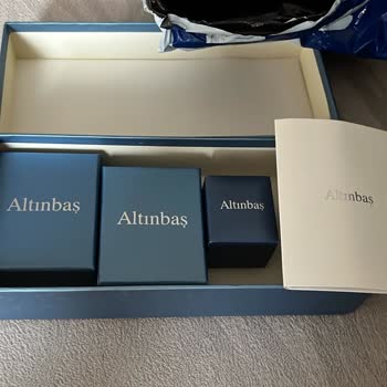 Altınbaş Mücevherat Yüzük Kutusu Boş Çıktı