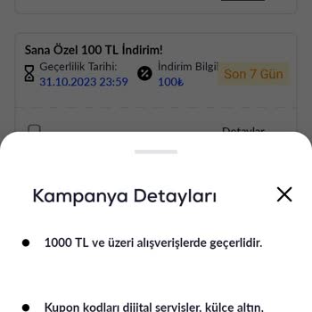 Pazarama Verdiği Kuponları Kullandırtmıyor