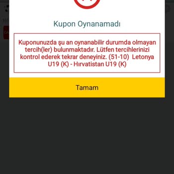 Nesine.com Bahis Kurallarına Uymuyor