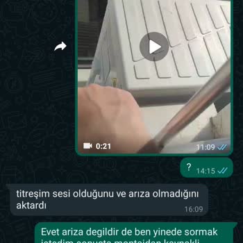 Vestel Klimalarda Dış Ünite Çok Sesli Çalışıyor.