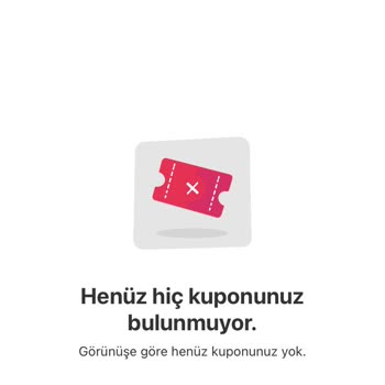 Yemeksepeti Kupon Tanımlama Maili Sonrası Ulaşılamayan Kuponlar Sorunu