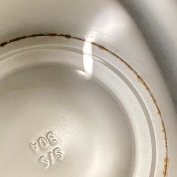 Cooker Çelik Termos Paslanması