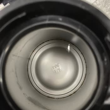 Cooker Çelik Termos Paslanması