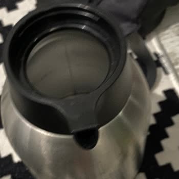 Cooker Çelik Termos Paslanması