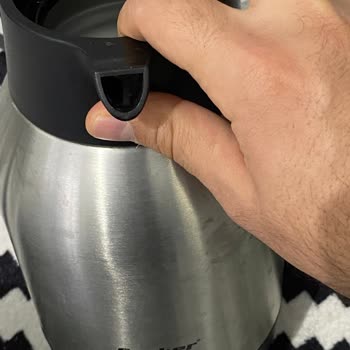 Cooker Çelik Termos Paslanması