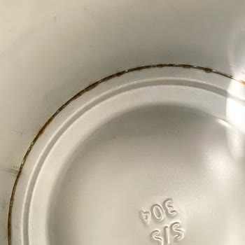 Cooker Çelik Termos Paslanması