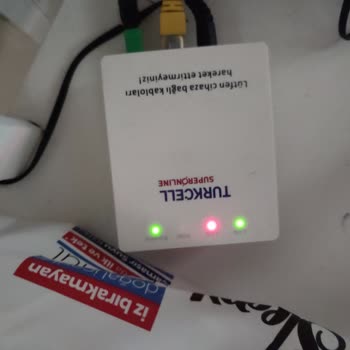 Turkcell Superonline Modem Los Işığı Kırmızı Yanıyor